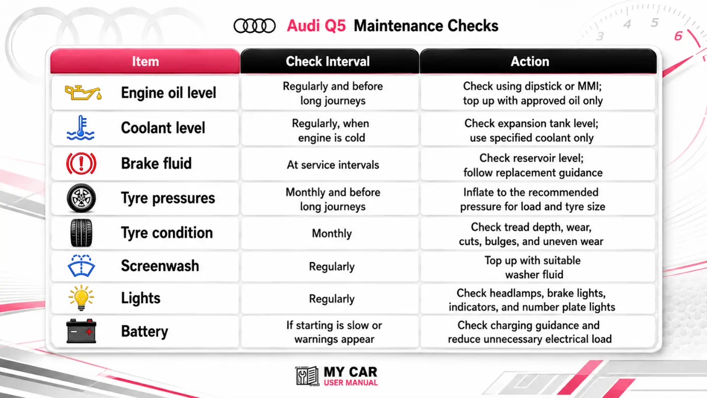 Audi Q5 User Manual PDF