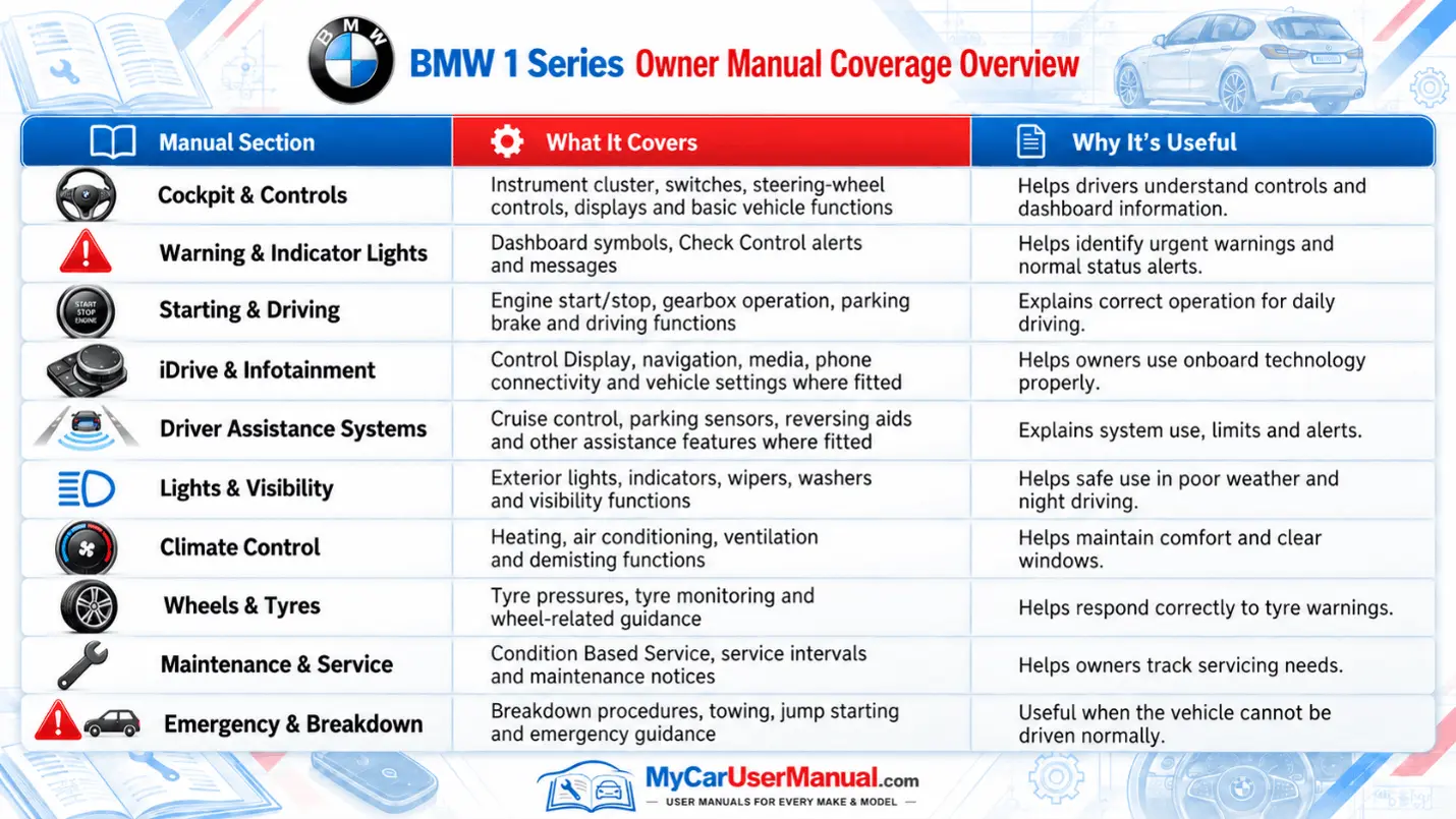 Bmw 1 Series Manual PDF