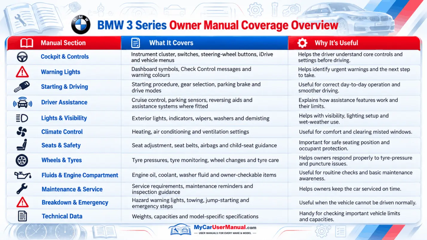 Bmw 3 Series Manual PDF