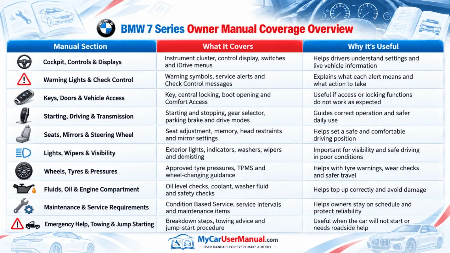 Bmw 7 Series Manual PDF