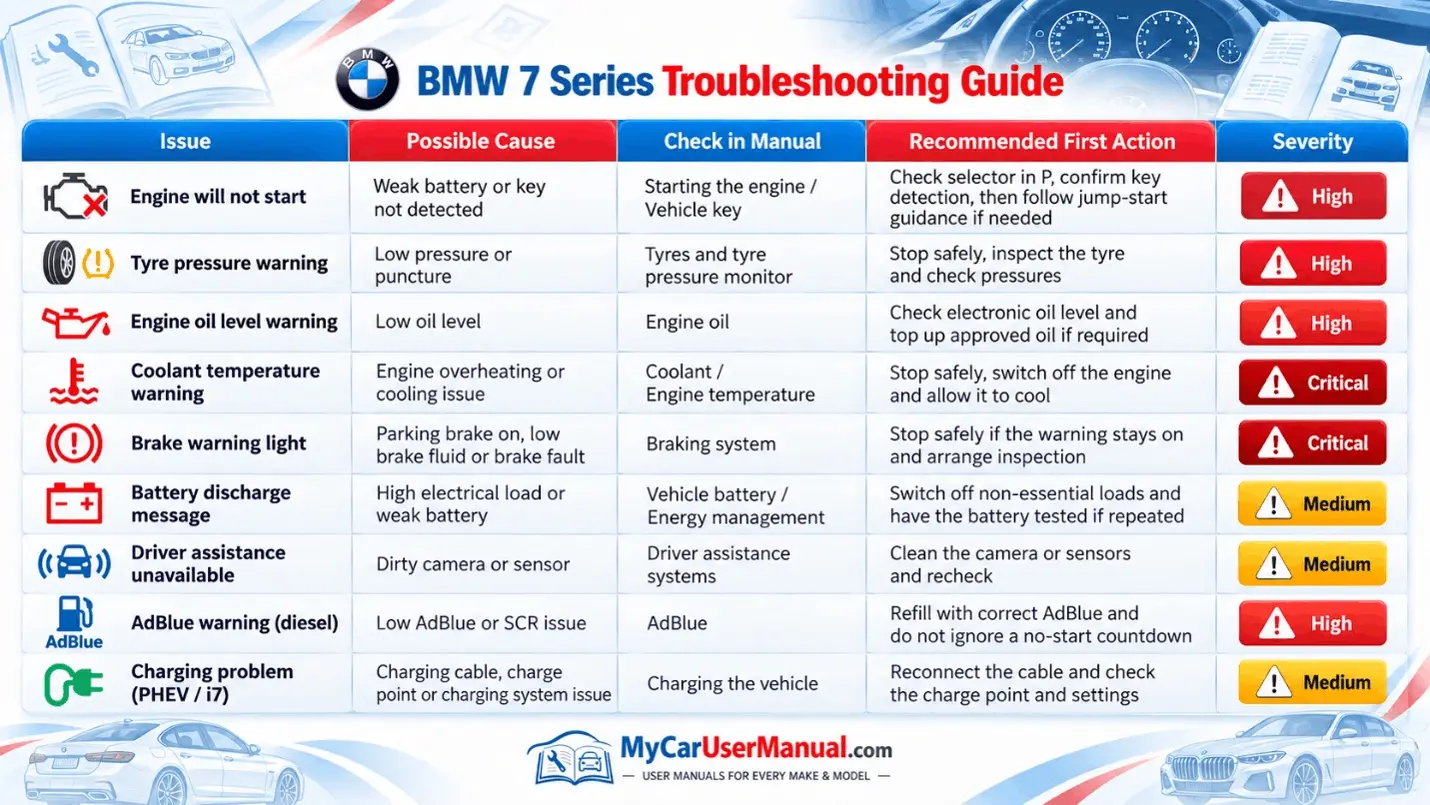 Bmw 7 Series User Manual PDF