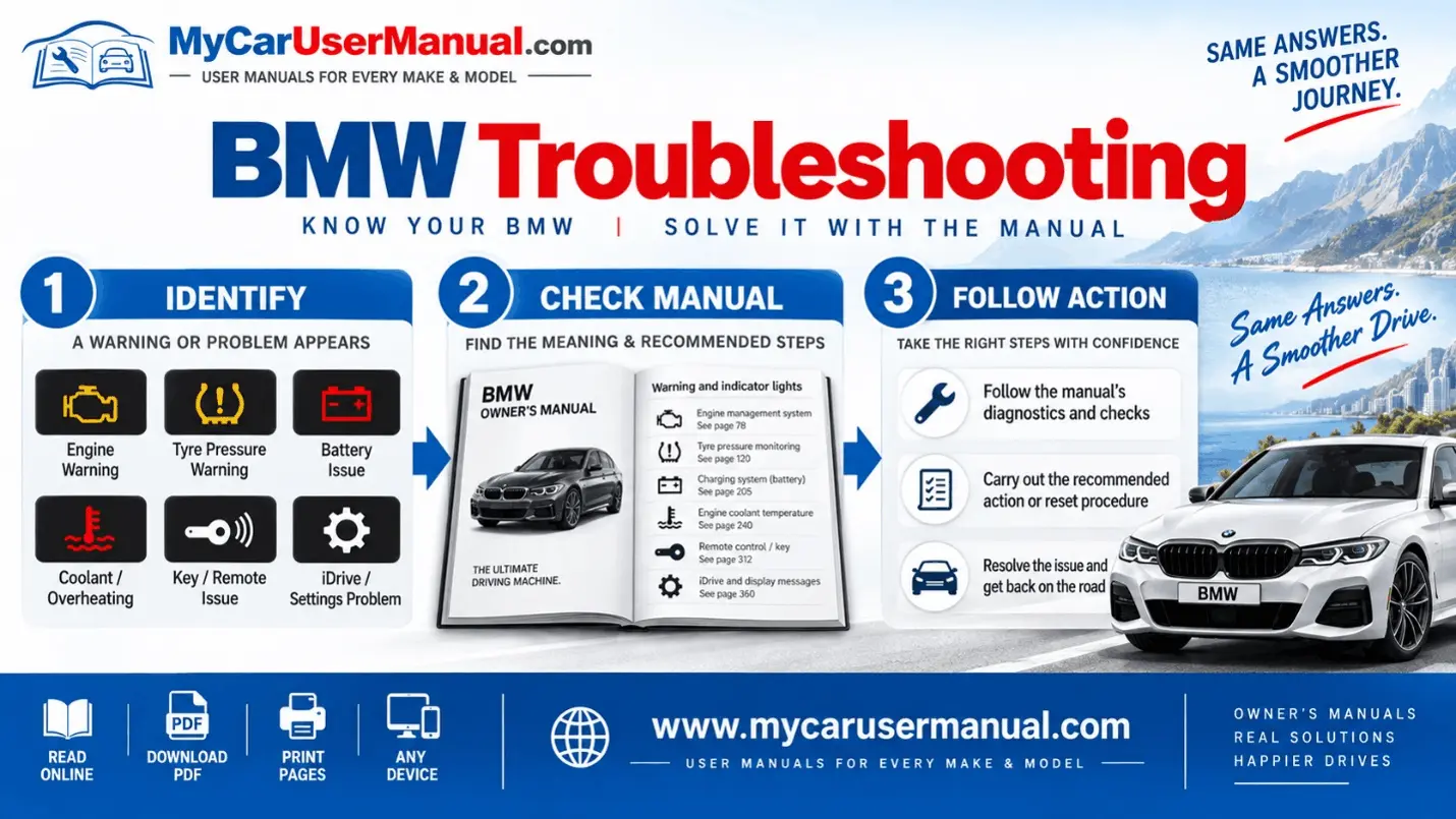 Bmw User Manual PDF