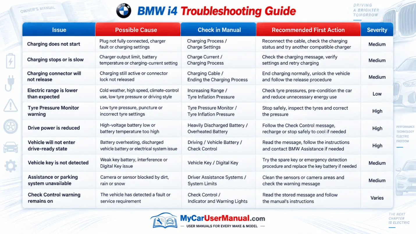 Bmw I4 User Manual PDF