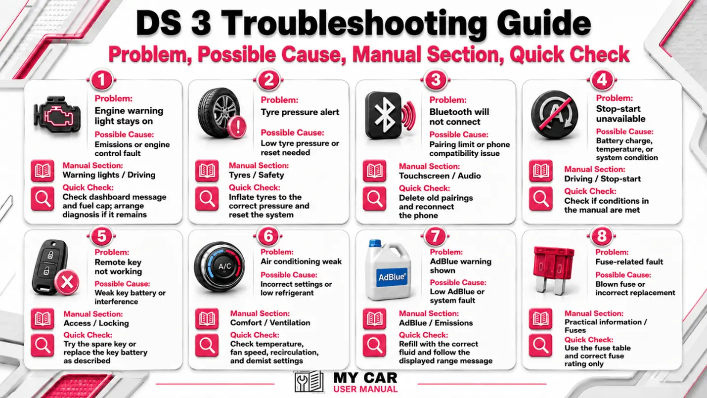 Ds 3 Handbook & Service Guide