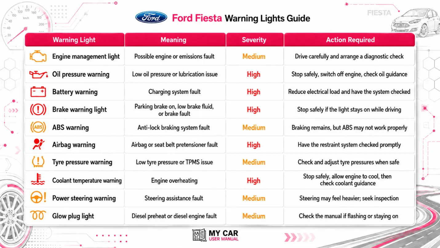 Ford Fiesta Manual PDF
