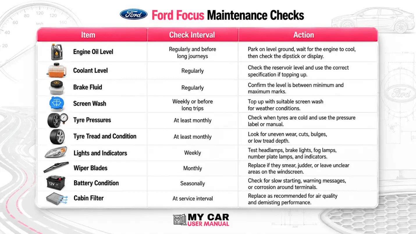 Ford Focus User Manual PDF