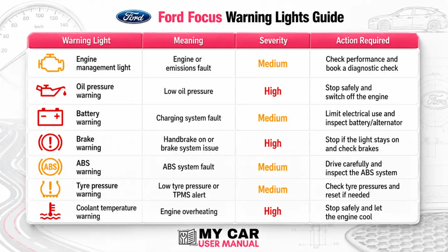 Ford Focus Manual PDF