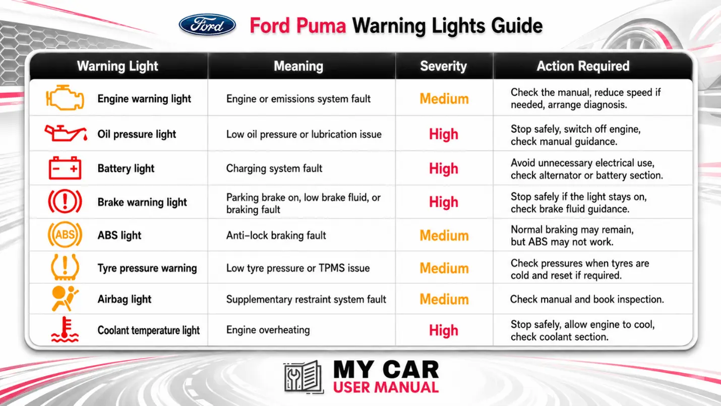 Ford Puma Manual PDF
