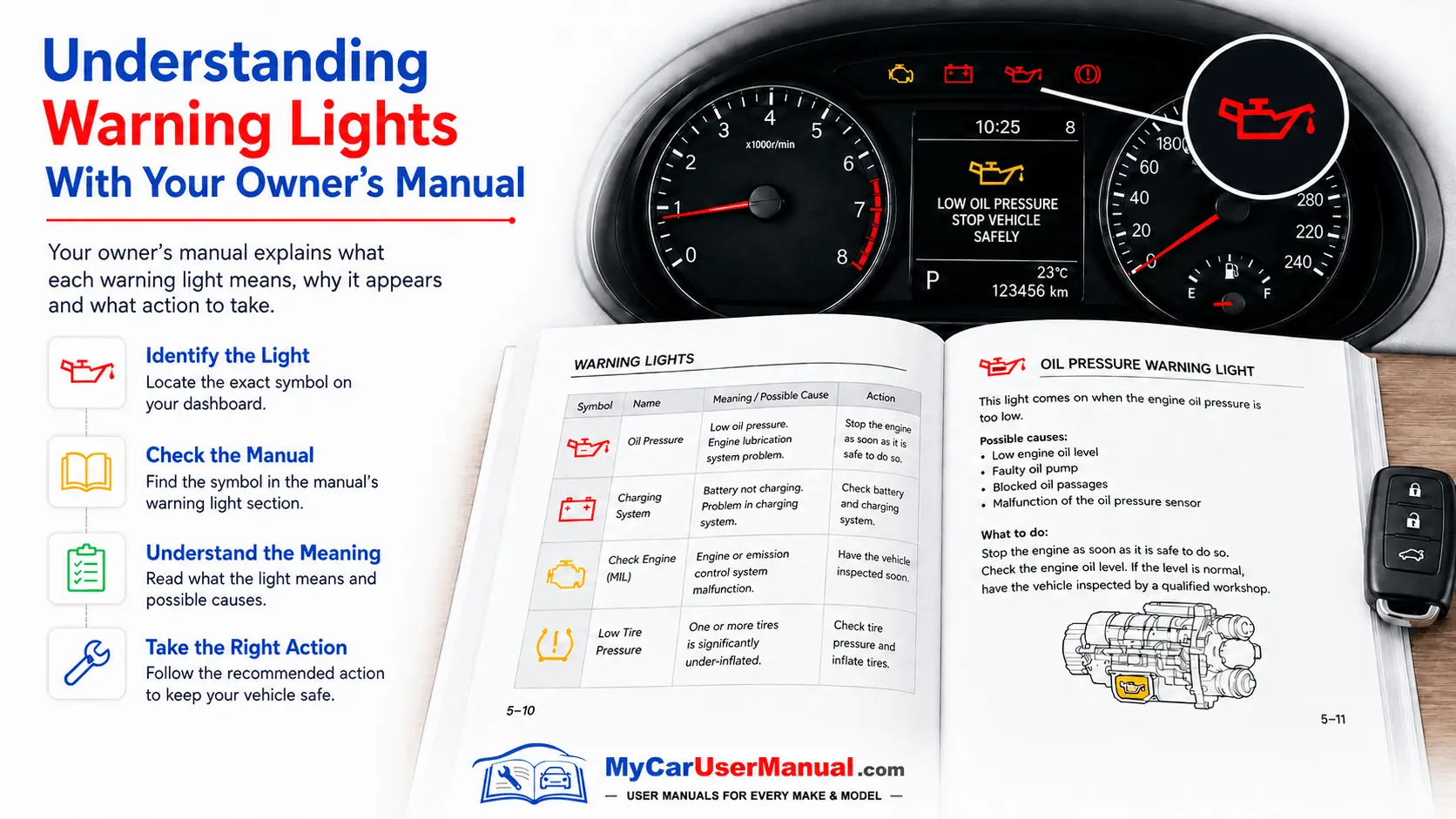 Warning Lights in Car Owner Manual