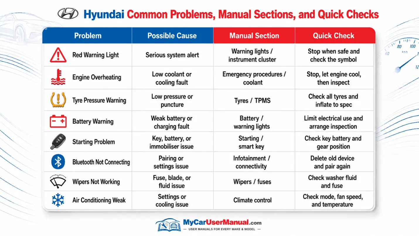 Hyundai User Manual PDF