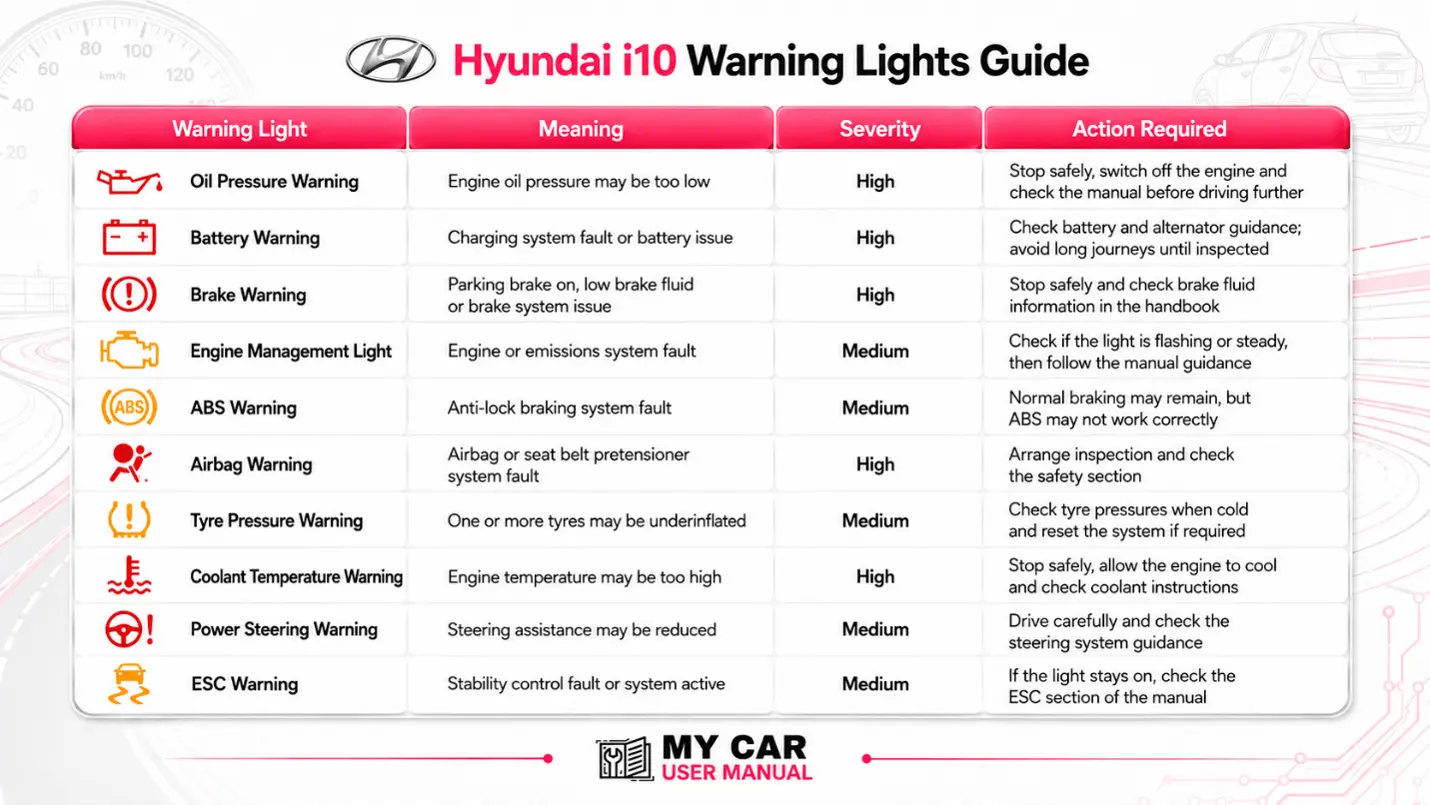 Hyunda I10 Manual PDF