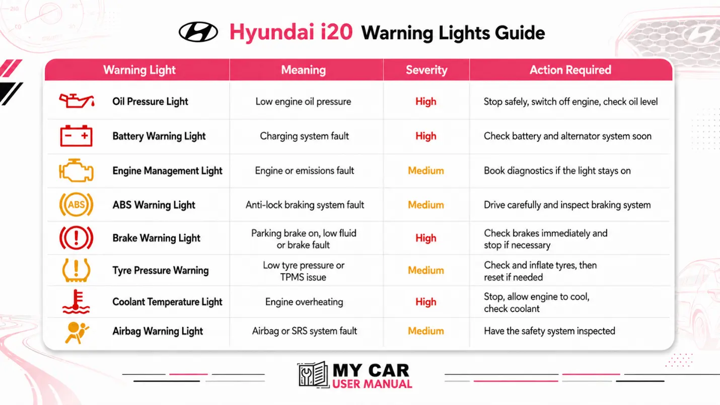 Hyunda I20 Manual PDF