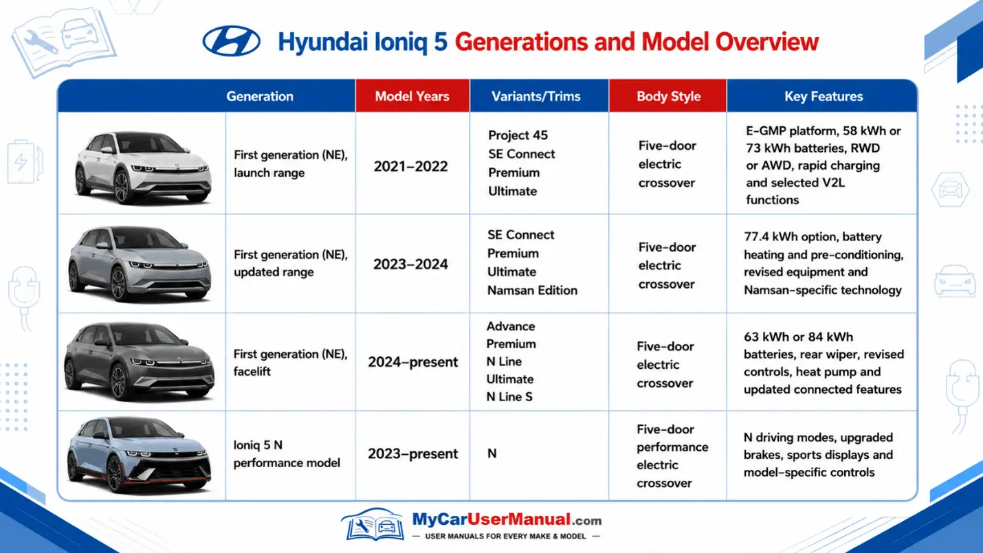 Hyundai Ioniq Owner Manual PDF