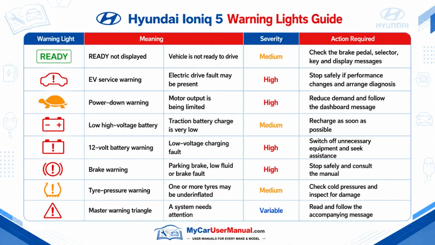 Hyundai Ioniq Manual PDF