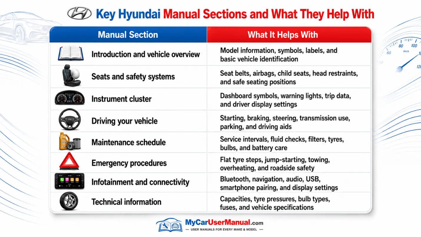 Hyundai Manual PDF