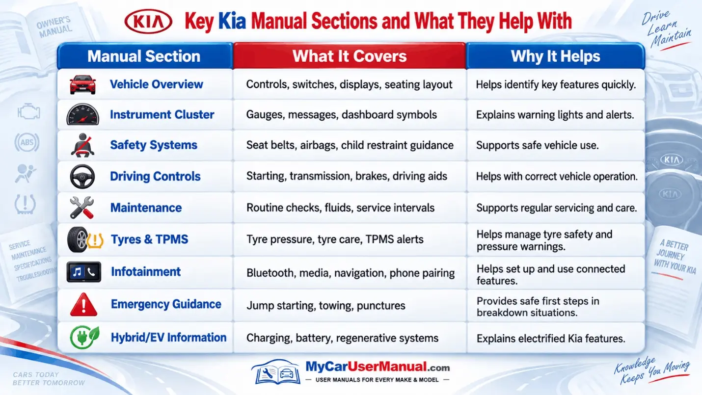 Kia Manual PDF