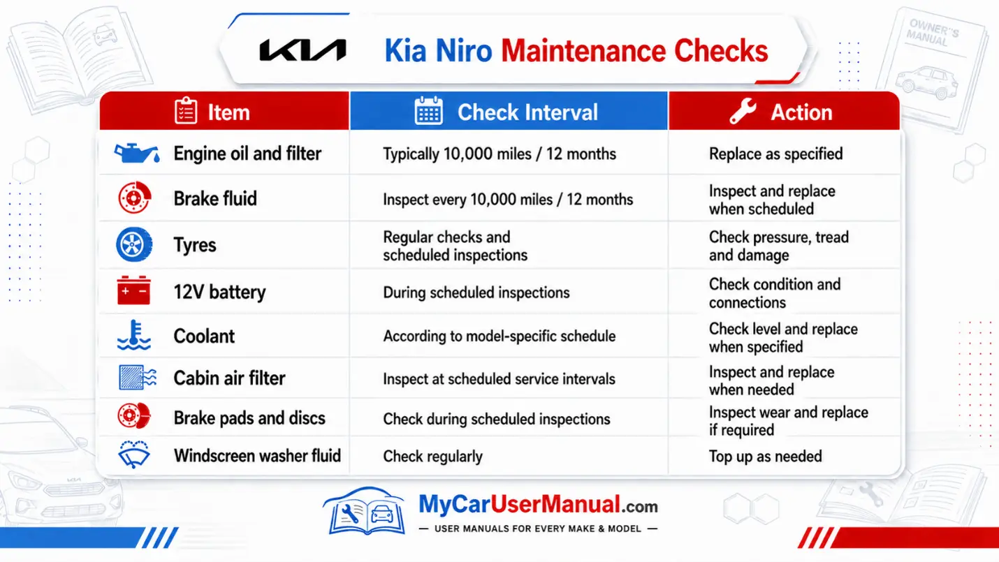 Kia Niro User Manual PDF