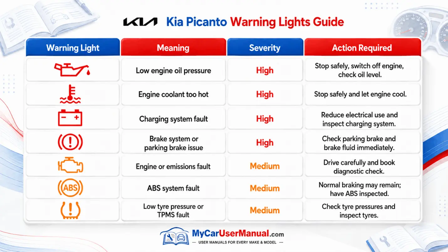 Kia Picanto Manual PDF