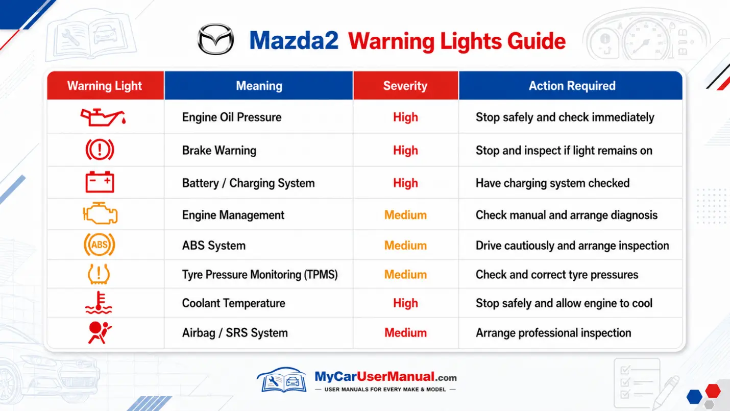 Mazda 2 Manual PDF
