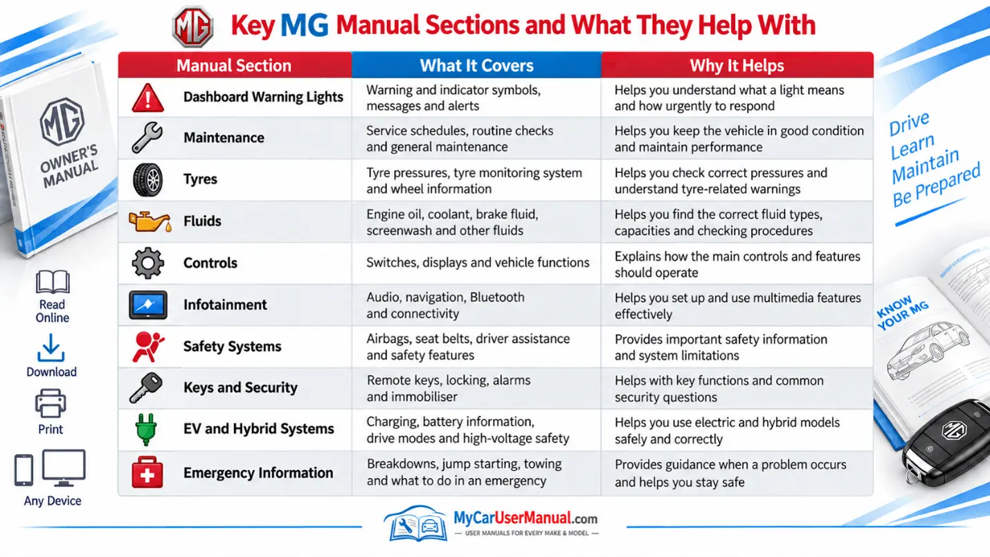 Mg Manual PDF