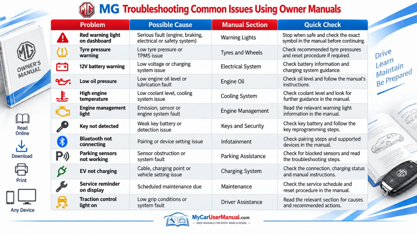 Mg User Manual PDF