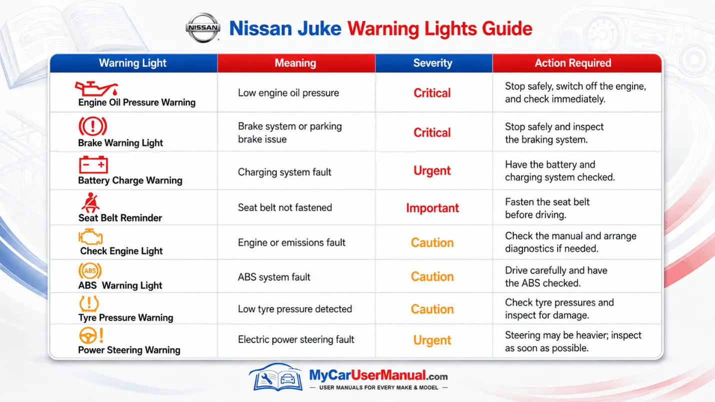 Nissan Juke Manual PDF