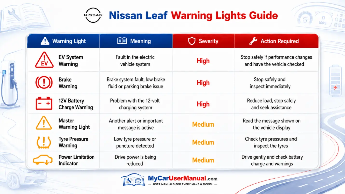 Nissan Leaf Manual PDF