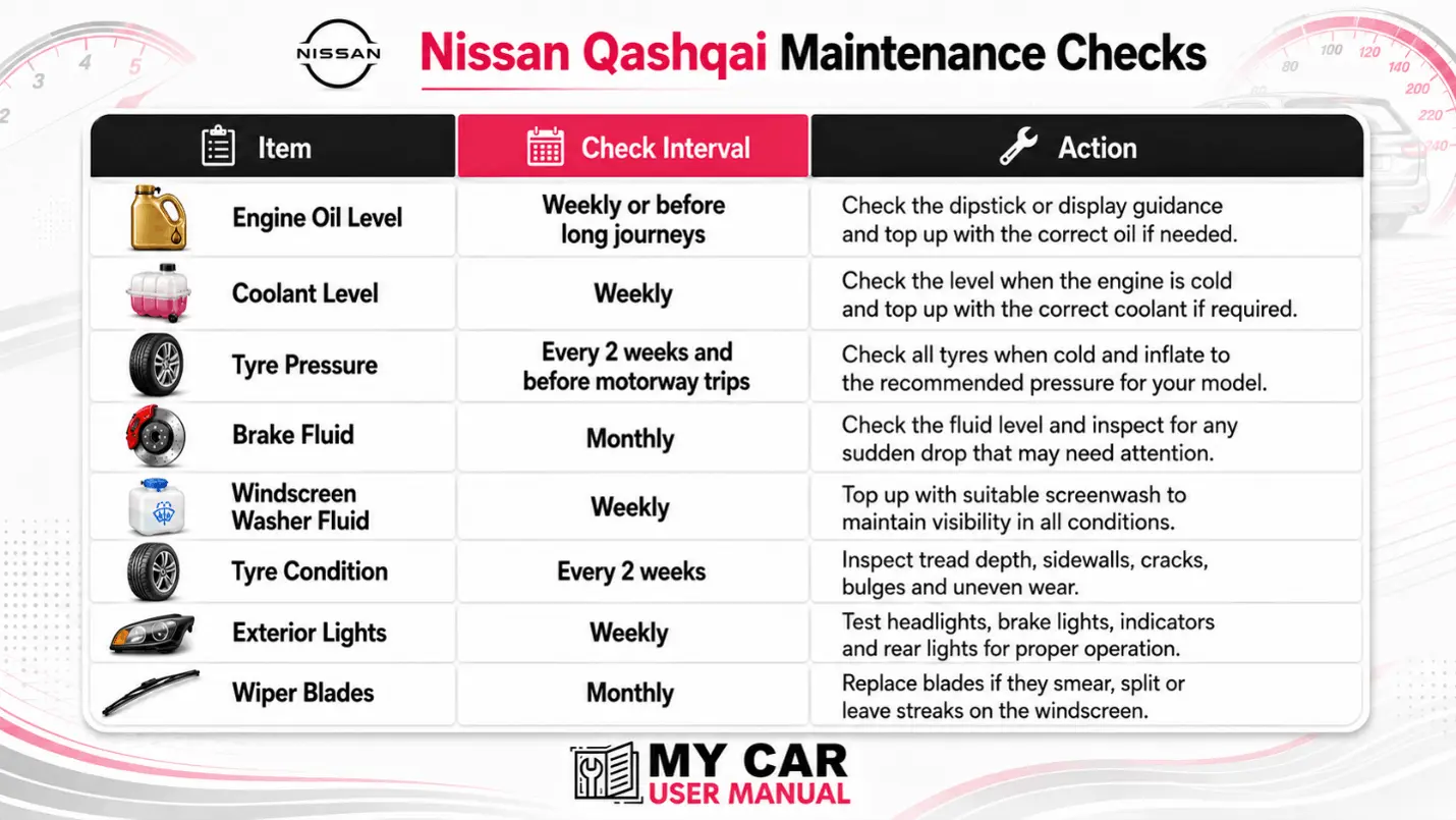 Nissan Qashqai User Manual PDF