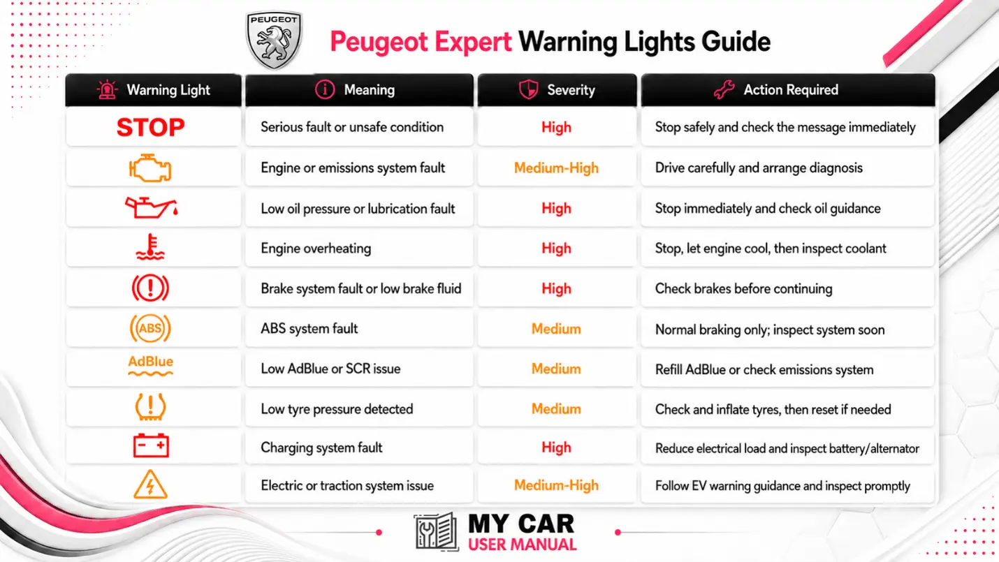 Peugeot Expert Manual PDF