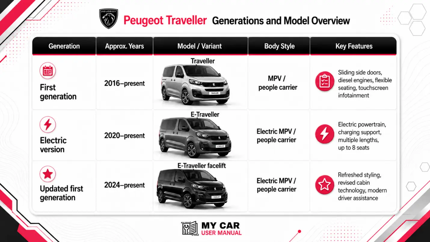 Peugeot Traveller Owner Manual PDF