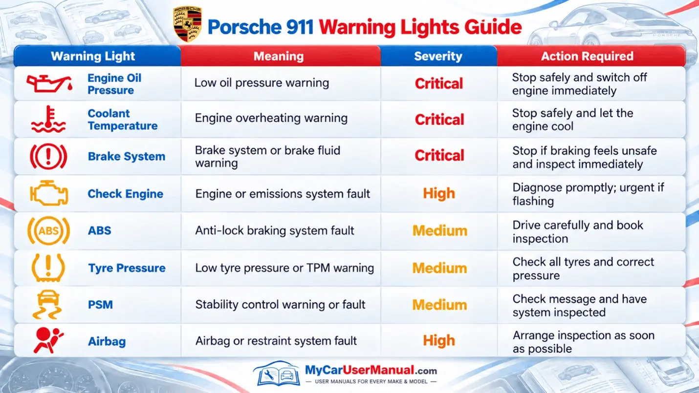 Porsche 911 Manual PDF
