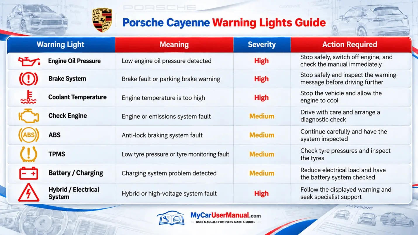 Porsche Cayenne Manual PDF