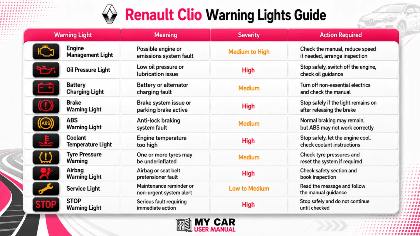 Renault Clio Manual PDF