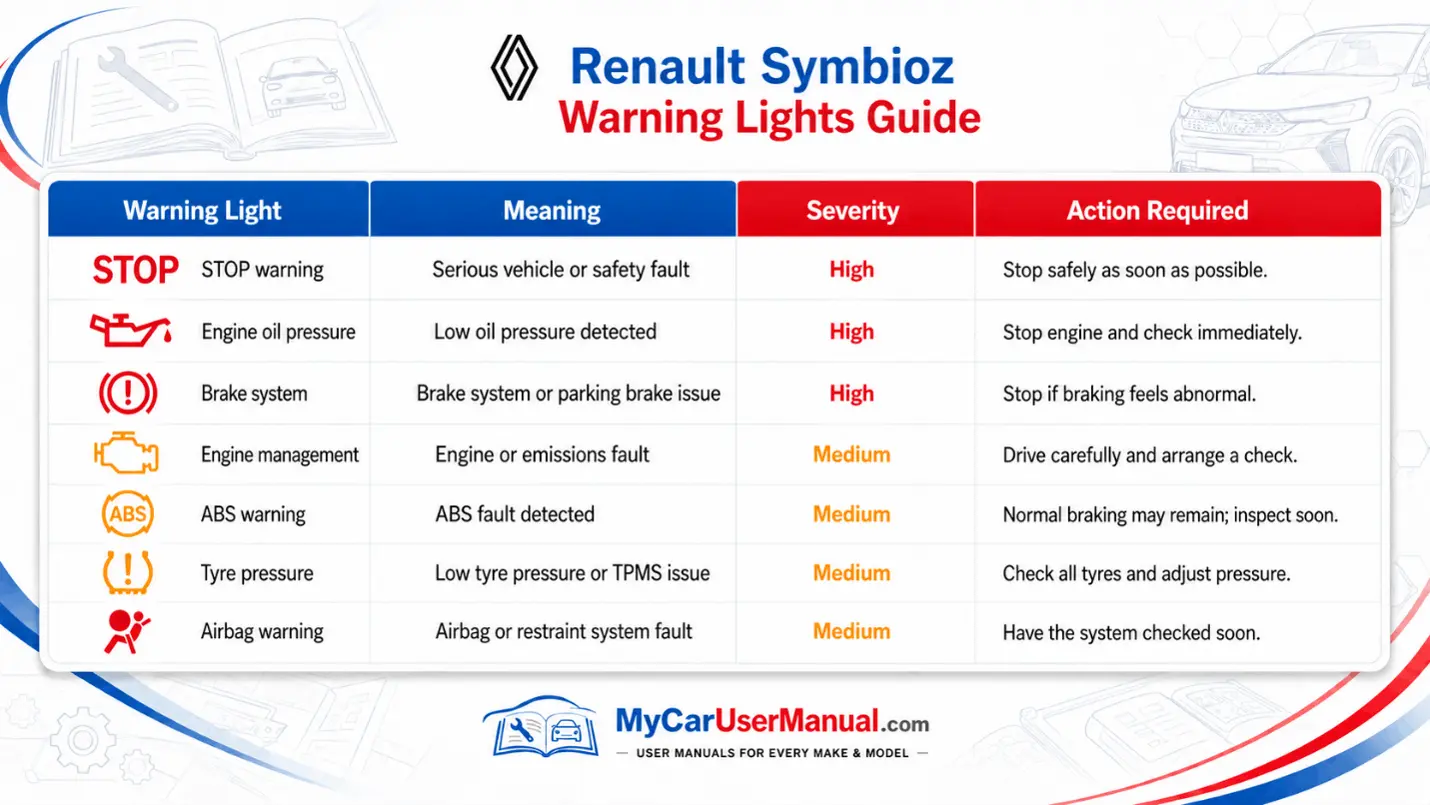 Renault Symbioz Manual PDF