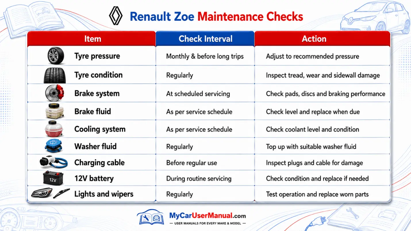 Renault Zoe User Manual PDF