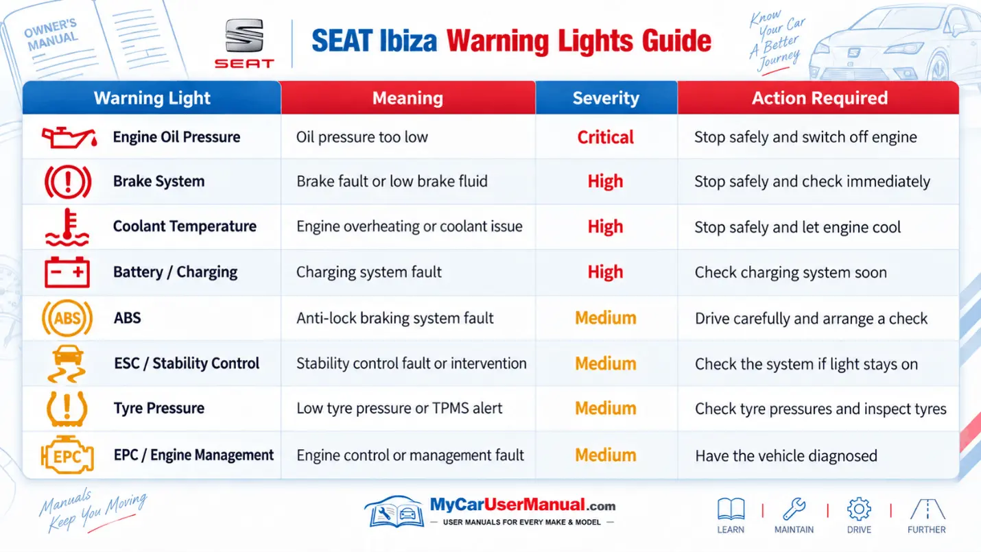 Seat Ibiza Manual PDF