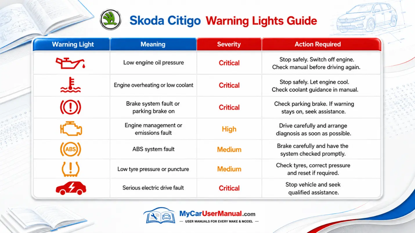 Skoda Citigo Manual PDF