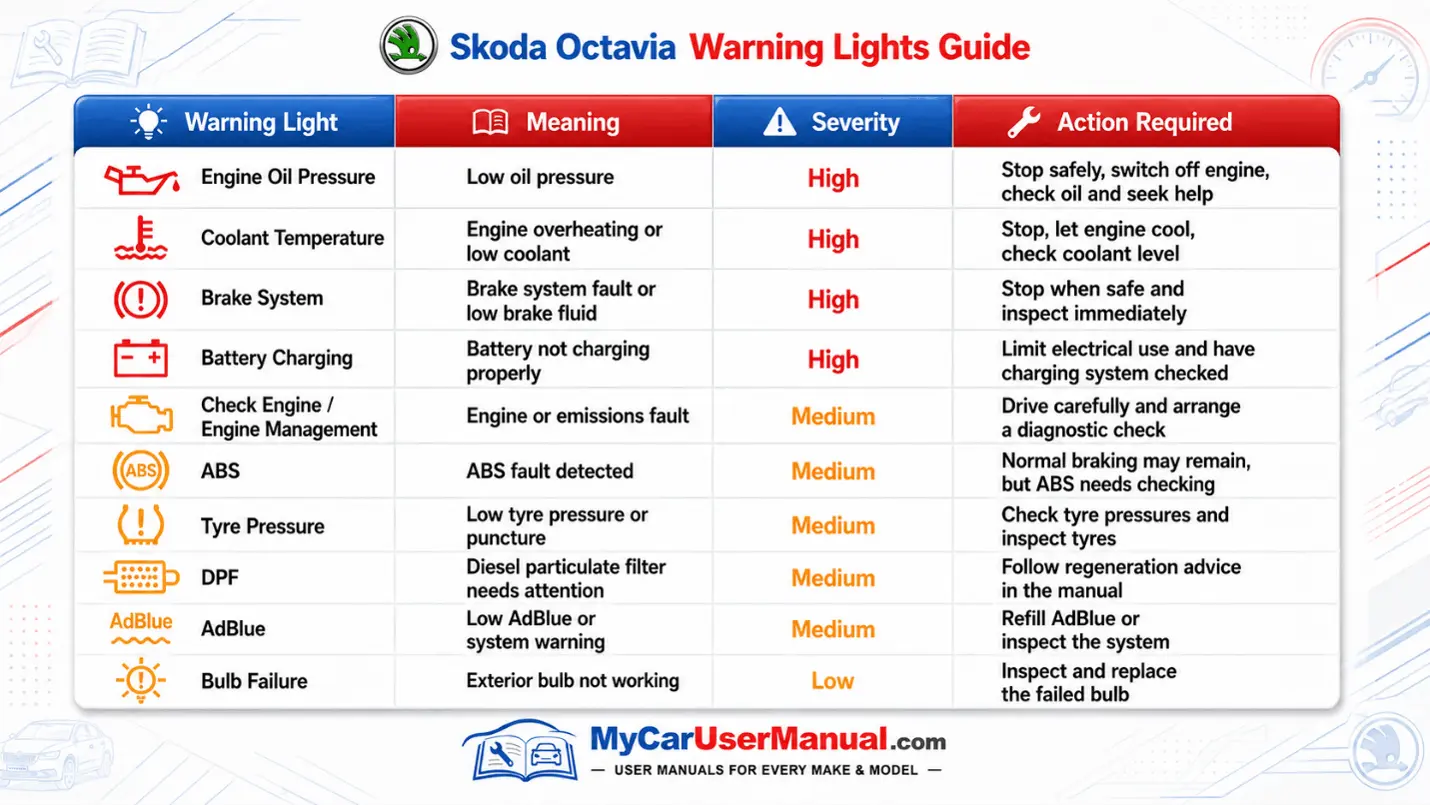 Skoda Octavia Manual PDF