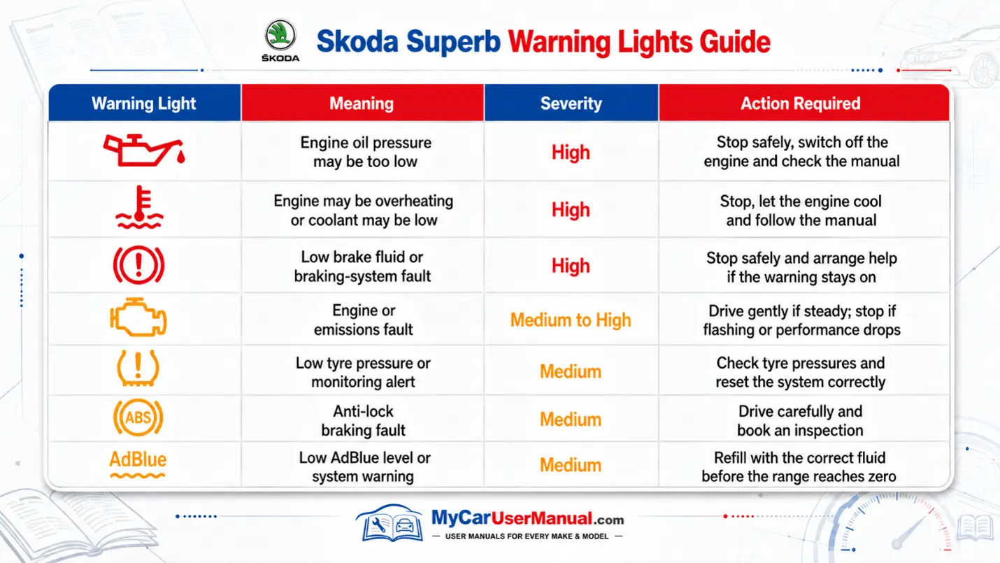 Skoda Superb Manual PDF