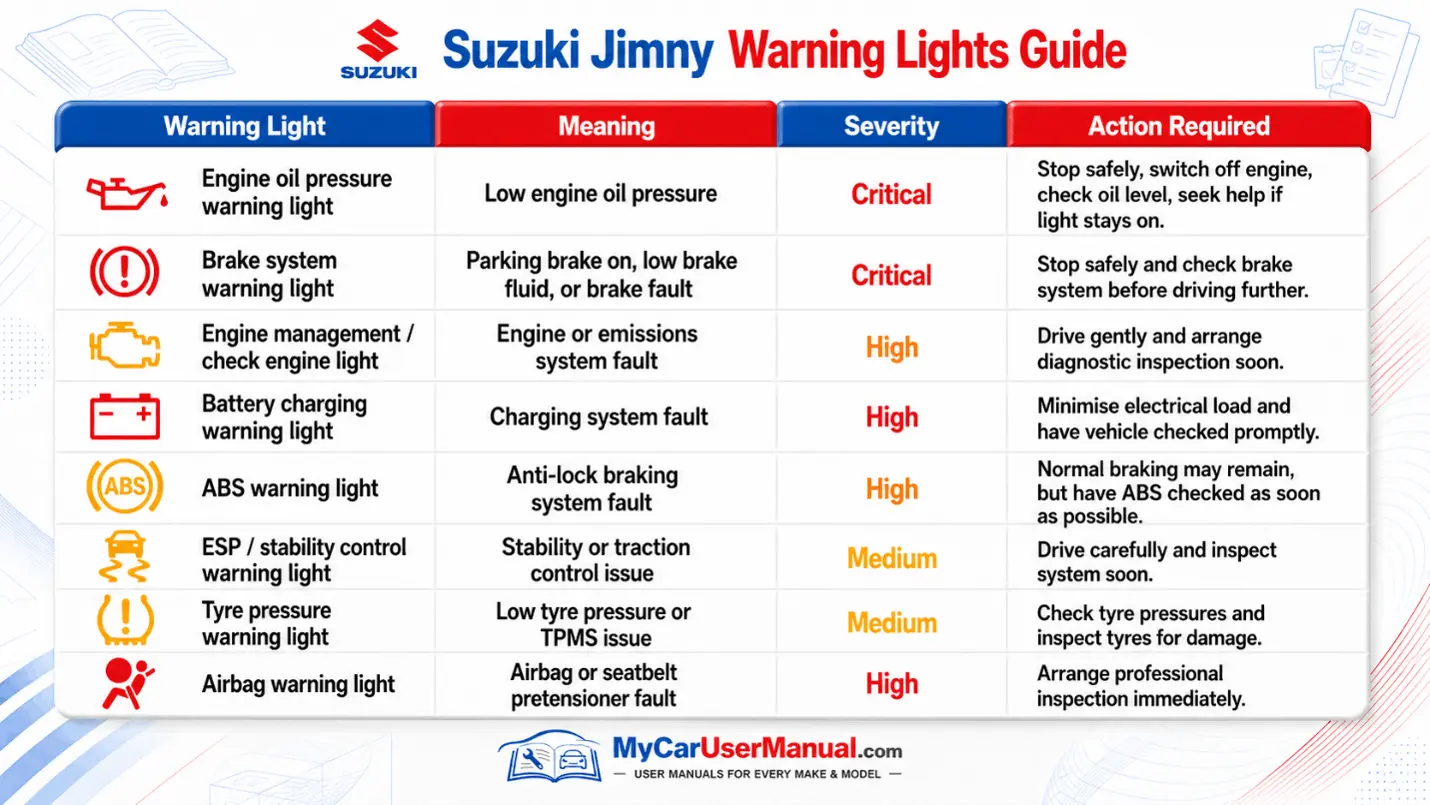 Suzuki Jimny Manual PDF