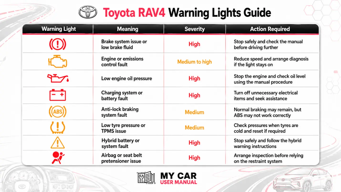 Toyota Rav4 Manual PDF