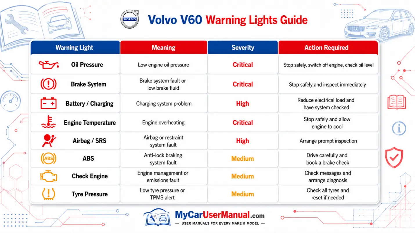 Volvo V60 Manual PDF