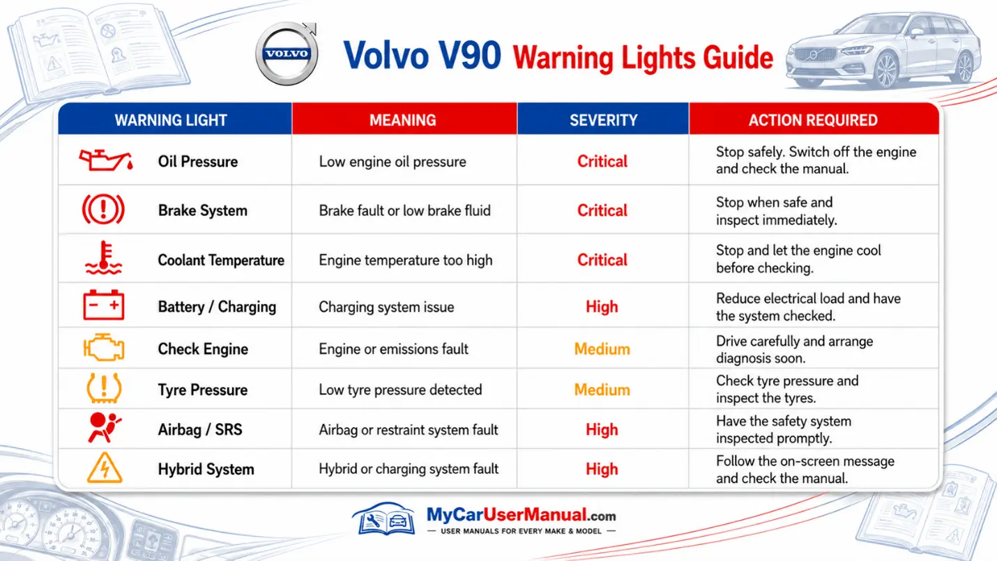 Volvo V90 Manual PDF