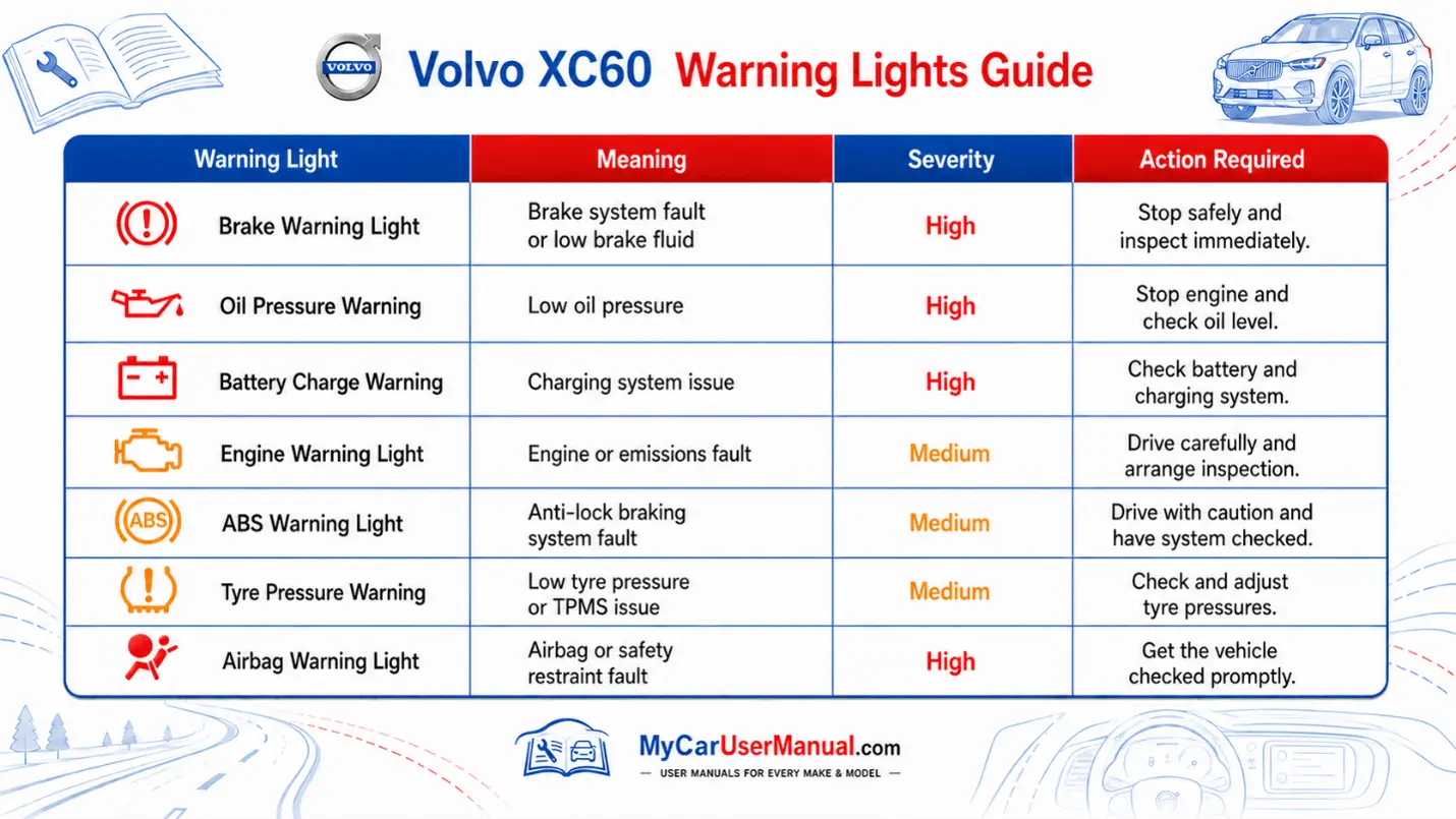 Volvo XC60 Manual PDF
