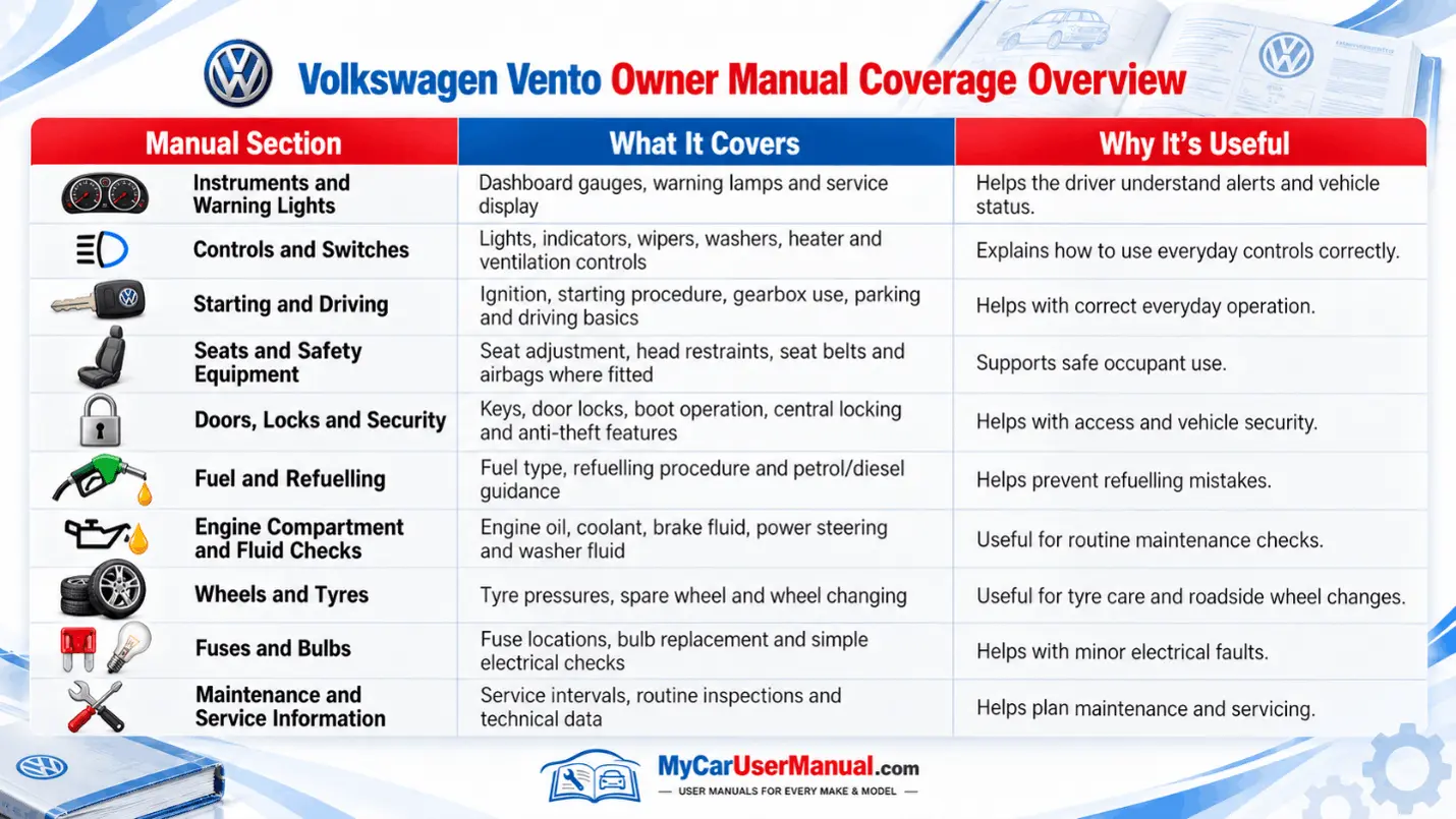 Volkswagen Vento Manual PDF
